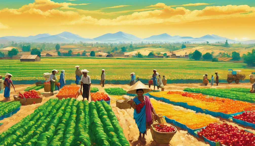 agriculture sector boosts exports