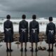 beach tragedy three students buried