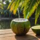 best time for coconut water