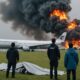 busan plane fire survivors