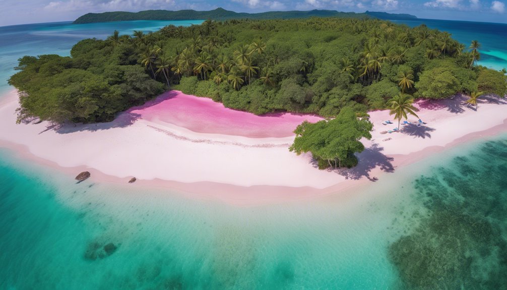 discovering pink sand wonders