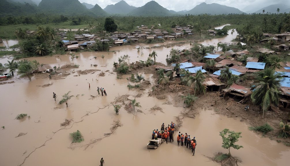 flash flood consequences assessed