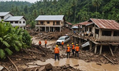 floods and landslides casualties