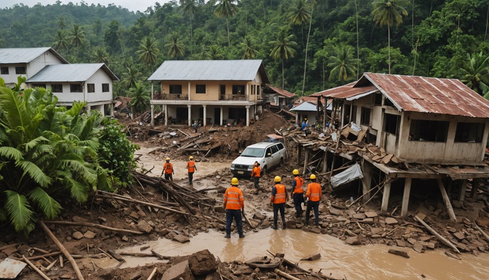 floods and landslides casualties