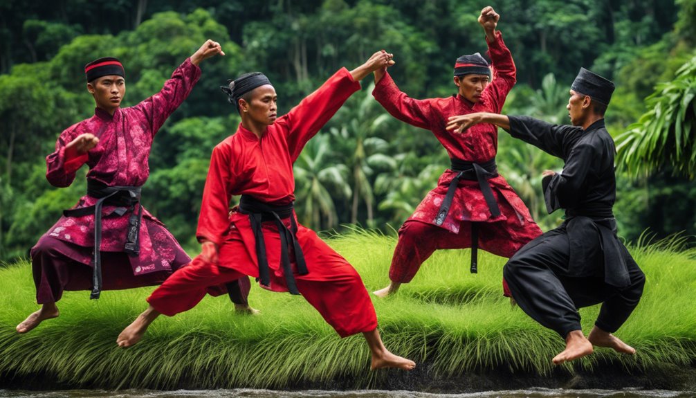 global recognition of silat