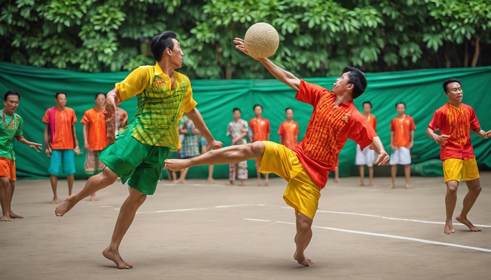 global sepak takraw showcase