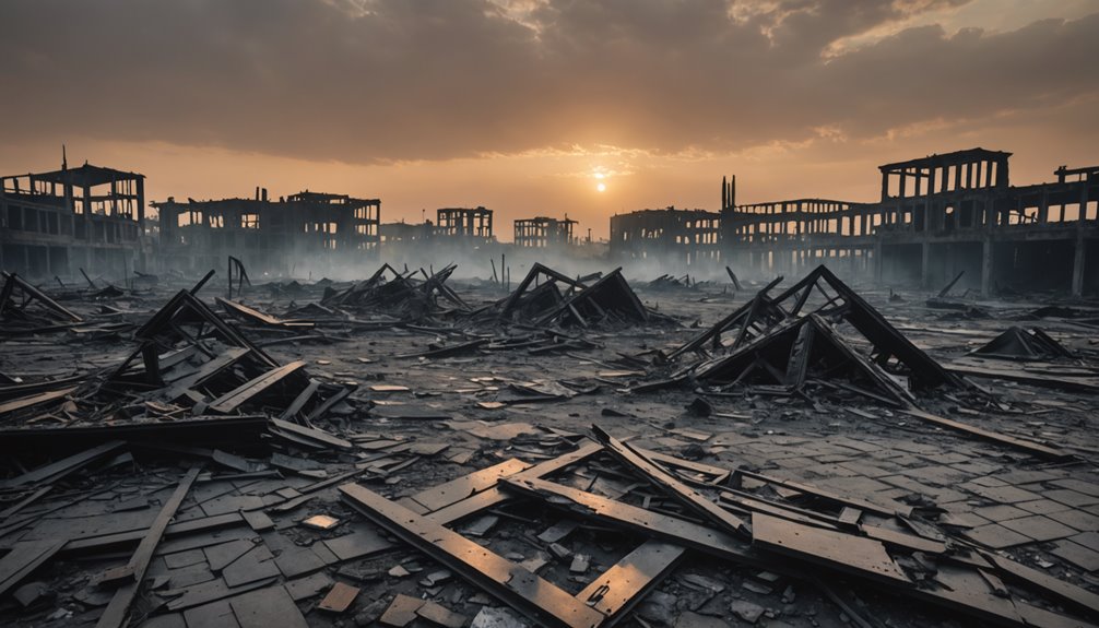 glodok plaza fire devastation