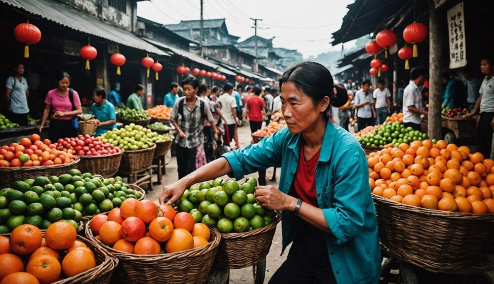 guangxi s lunar new year fruit