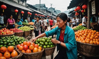 guangxi s lunar new year fruit