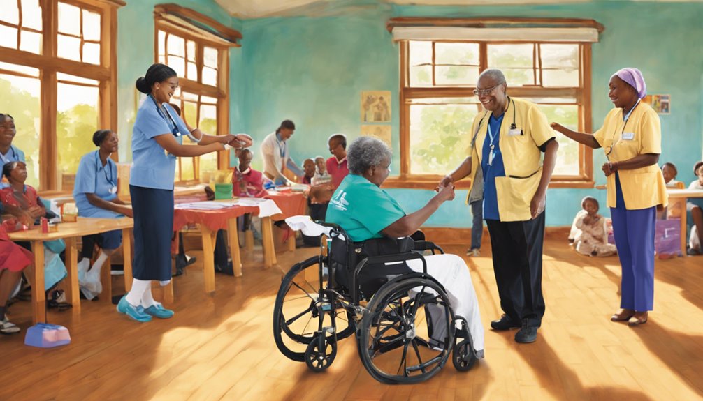 healthcare services for disabilities