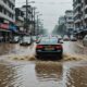 heavy rain causes flooding