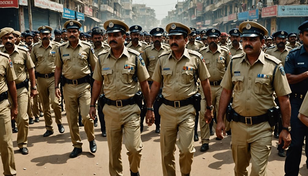 indian police arrests suspect