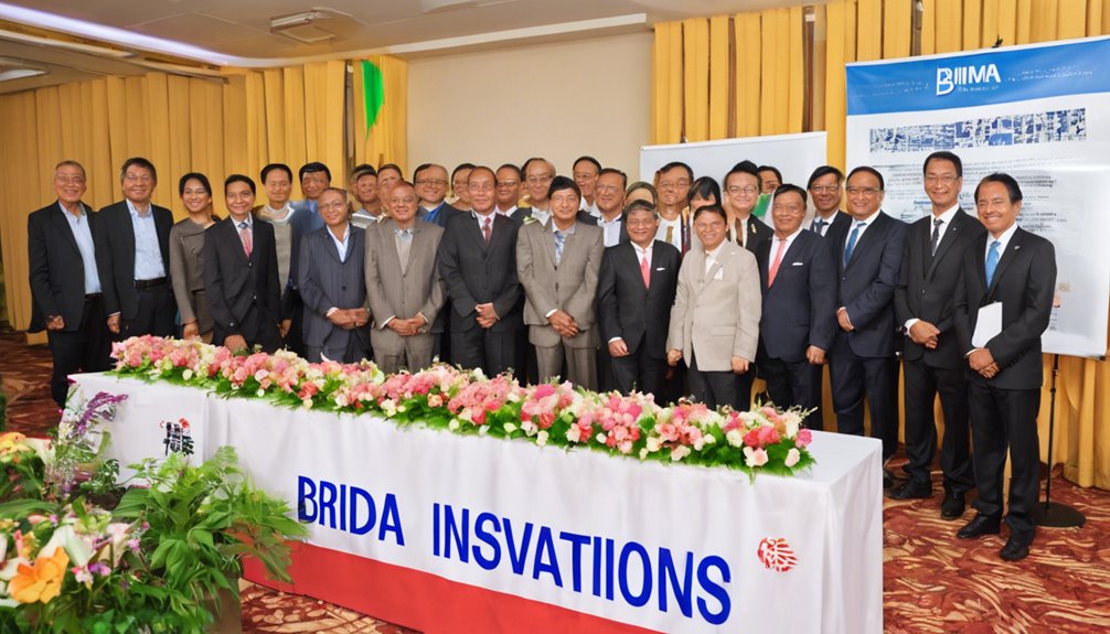 innovative milestone of brida