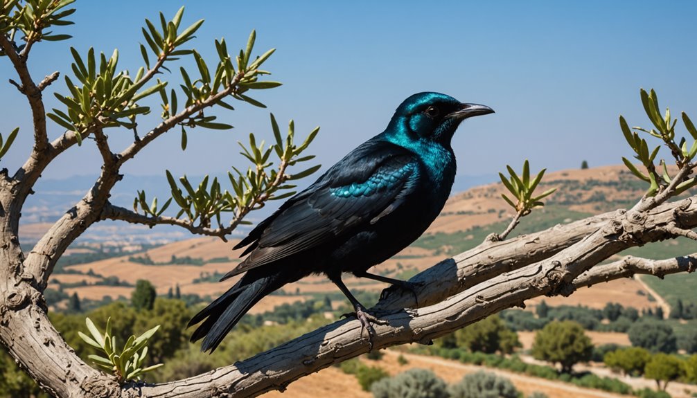 jalak bird visits israel