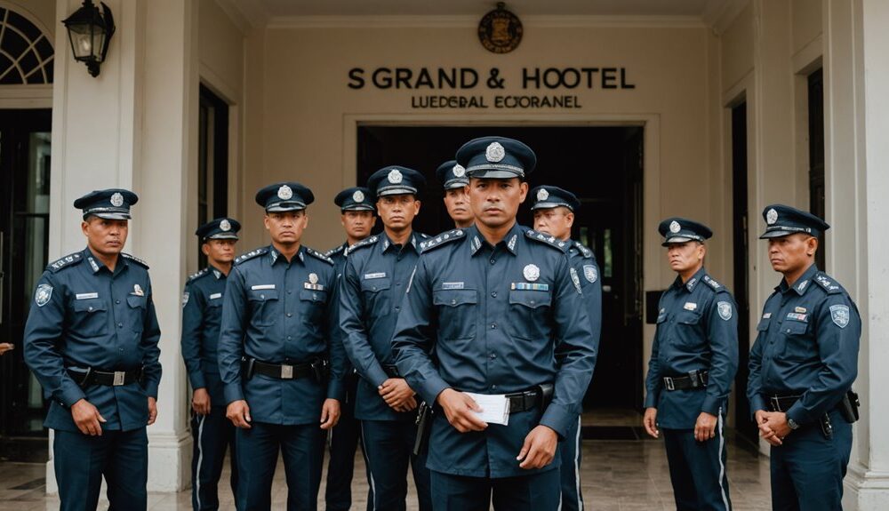 kediri hotel police investigation