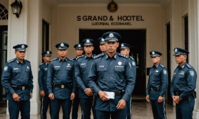 kediri hotel police investigation