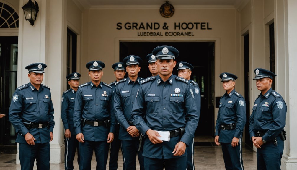 kediri hotel police investigation