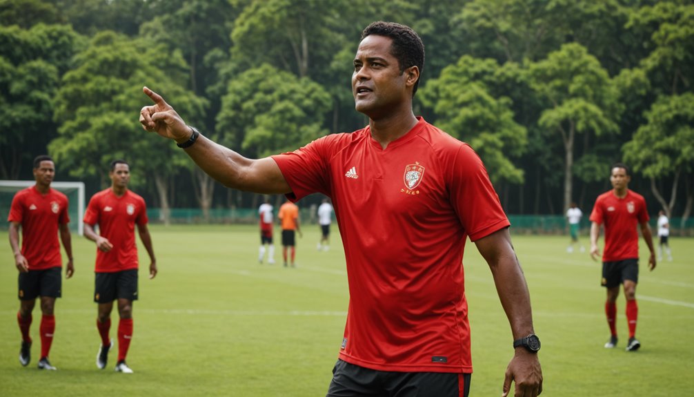 kluivert coaches indonesia national team