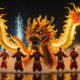 lion and dragon dance