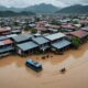 malaysia indonesia border flooding crisis