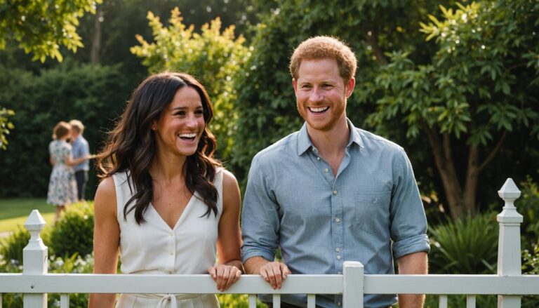 markle and harry s neighbors troubles