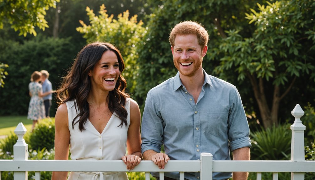 markle and harry s neighbors troubles