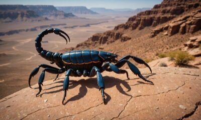 new species of scorpion