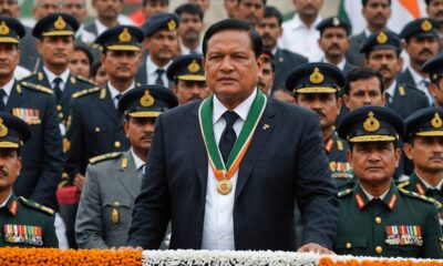 prabowo attends india republic celebration