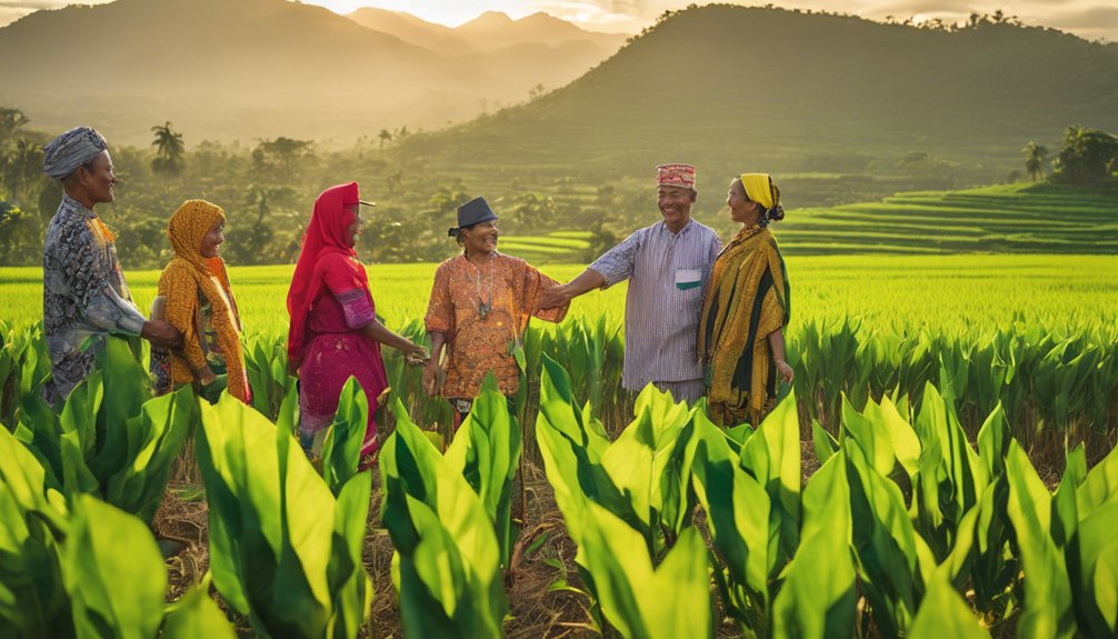 promoting sustainable agriculture practices