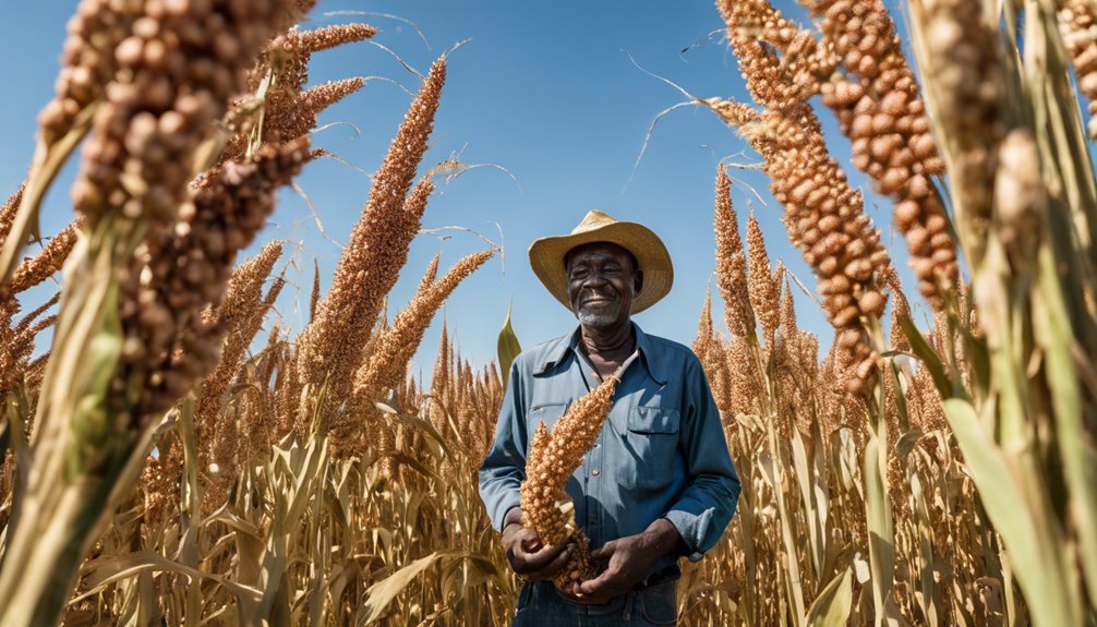 sorghum export success story