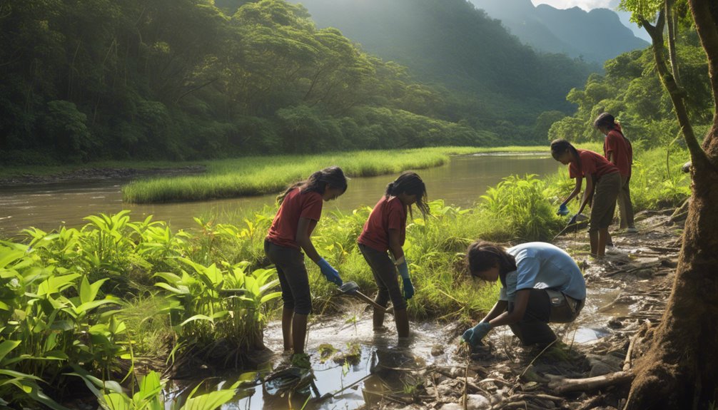 student conservation efforts