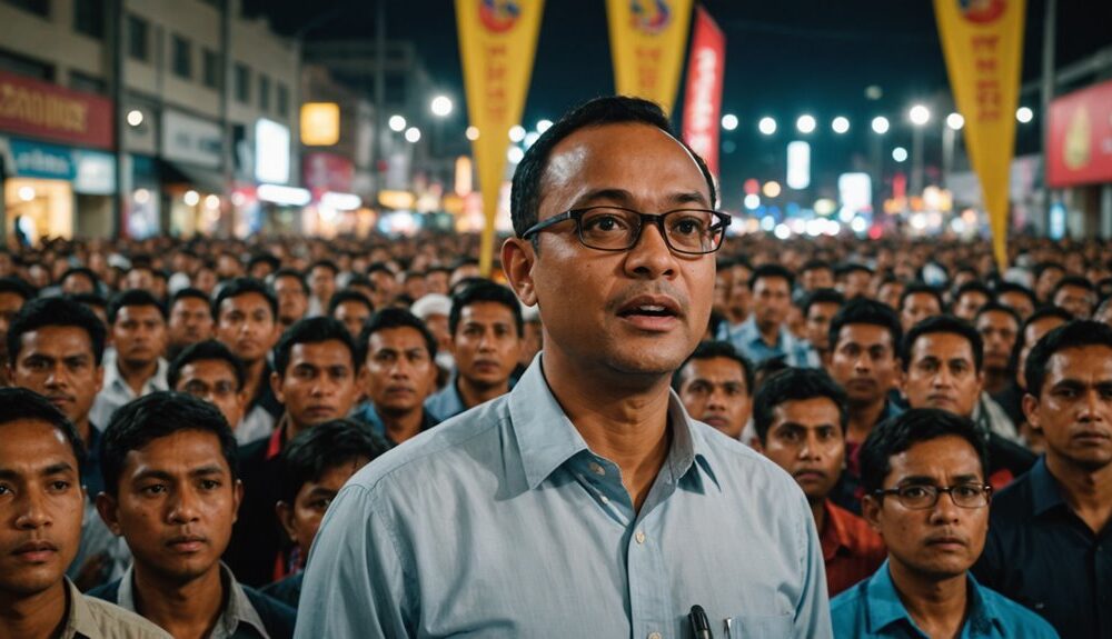 anies shares his perspective