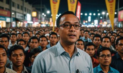 anies shares his perspective