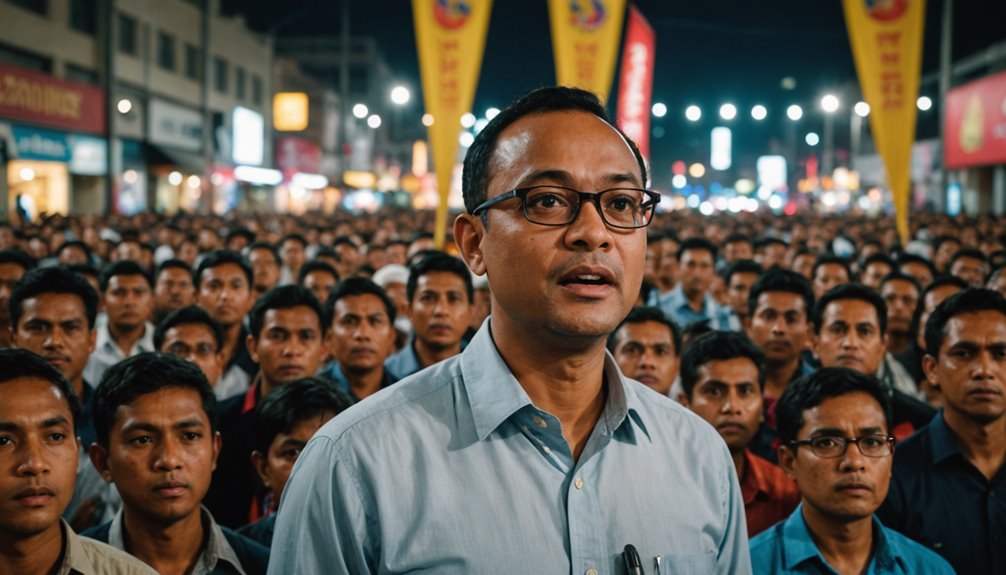 anies shares his perspective