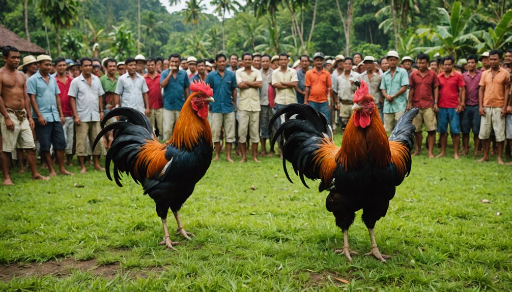 bali cockfighting tradition laws