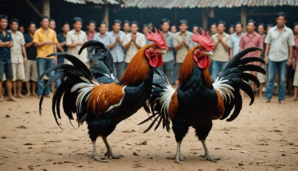 cockfighting legal status thailand