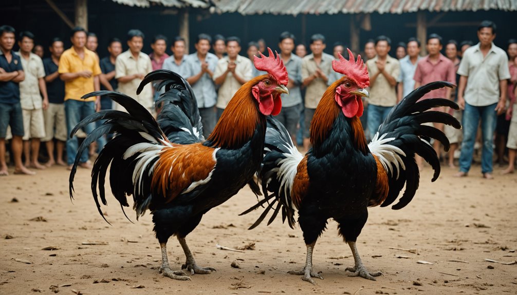 cockfighting legal status thailand