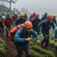 dramatic mountain rescue operation