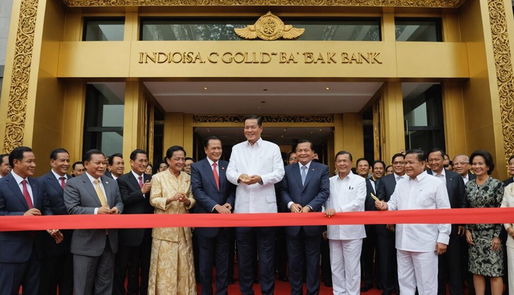 gold bank launch indonesia