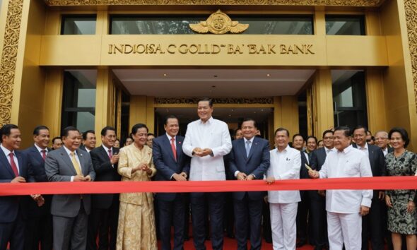 gold bank launch indonesia