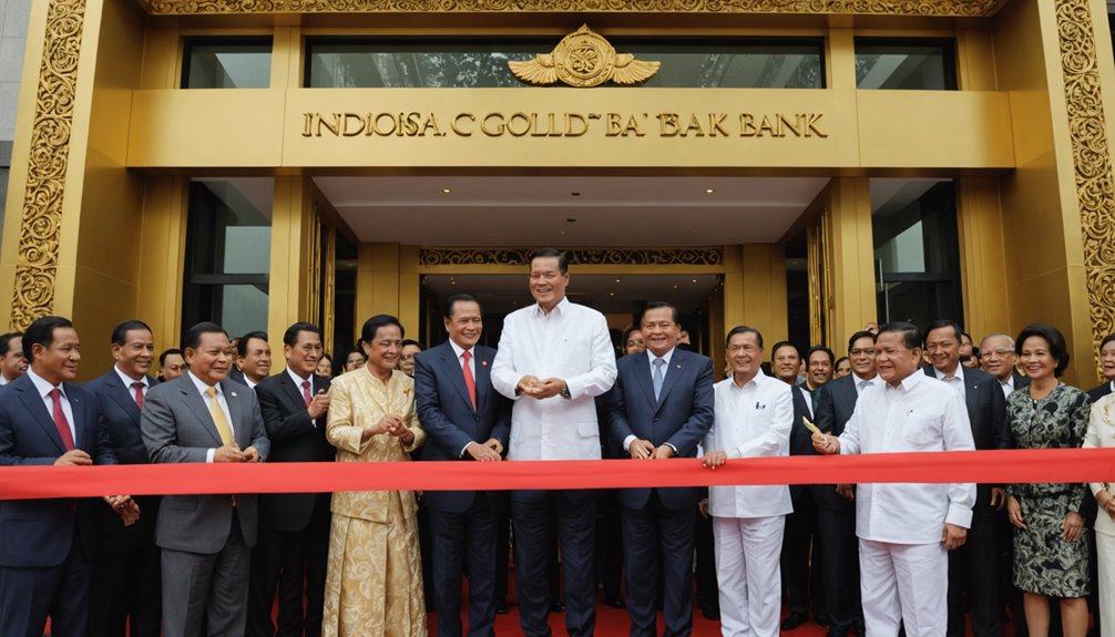 gold bank launch indonesia