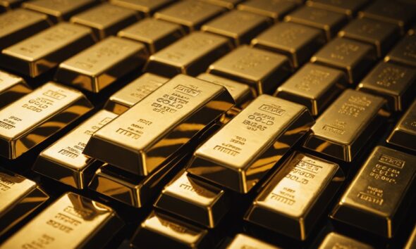 gold price continues rising