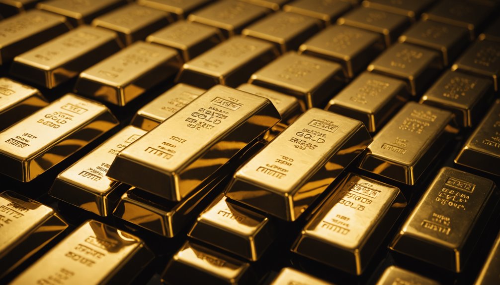 gold price continues rising