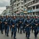 indonesian police deploy personnel