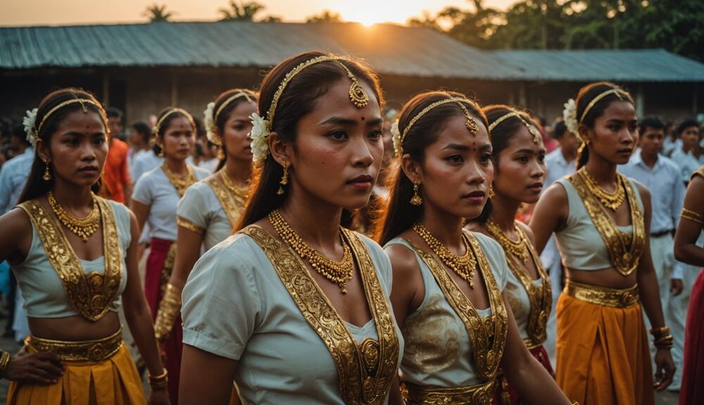 kecamatan response to viral dance