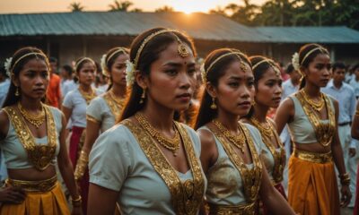 kecamatan response to viral dance