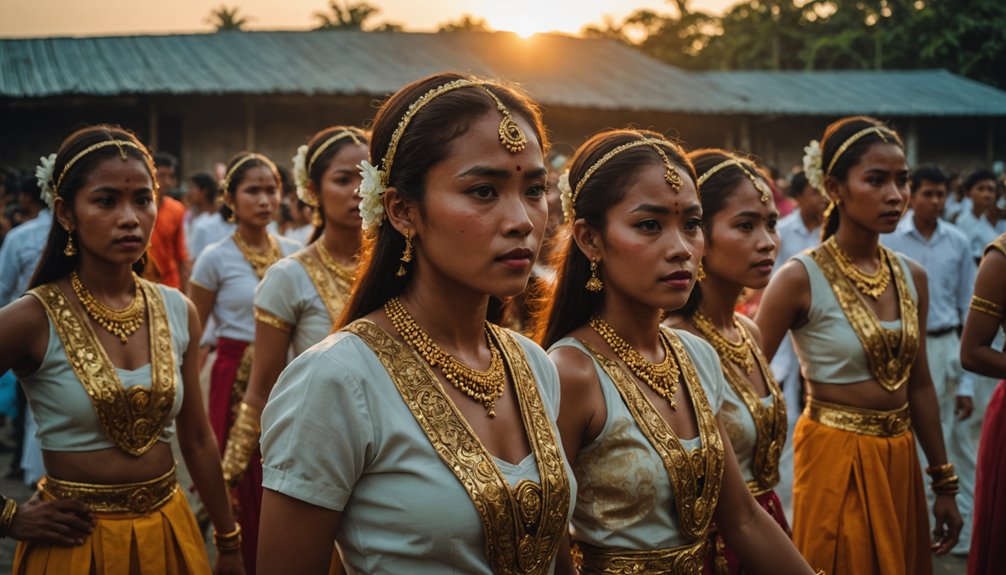 kecamatan response to viral dance