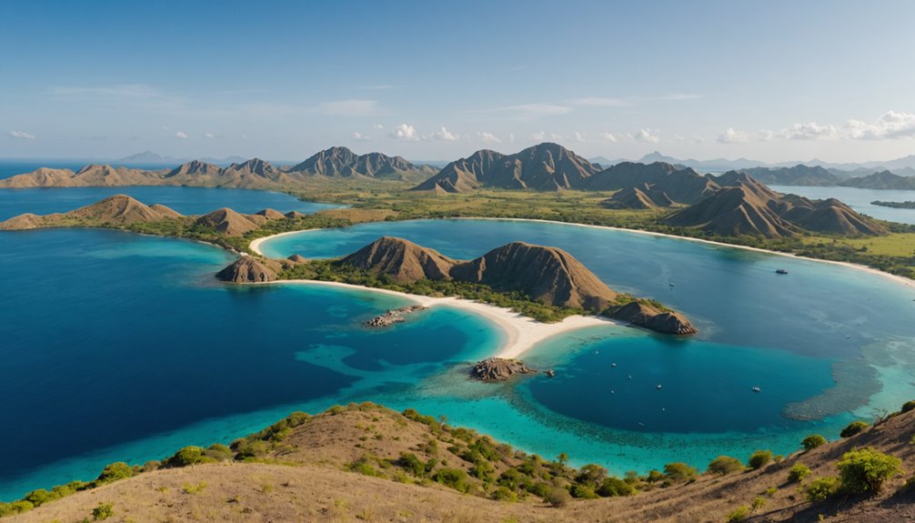 komodo national park beauty