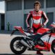 luca marini tests new honda