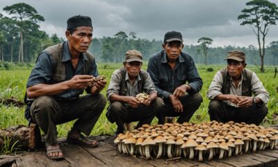 mushroom poison public threat